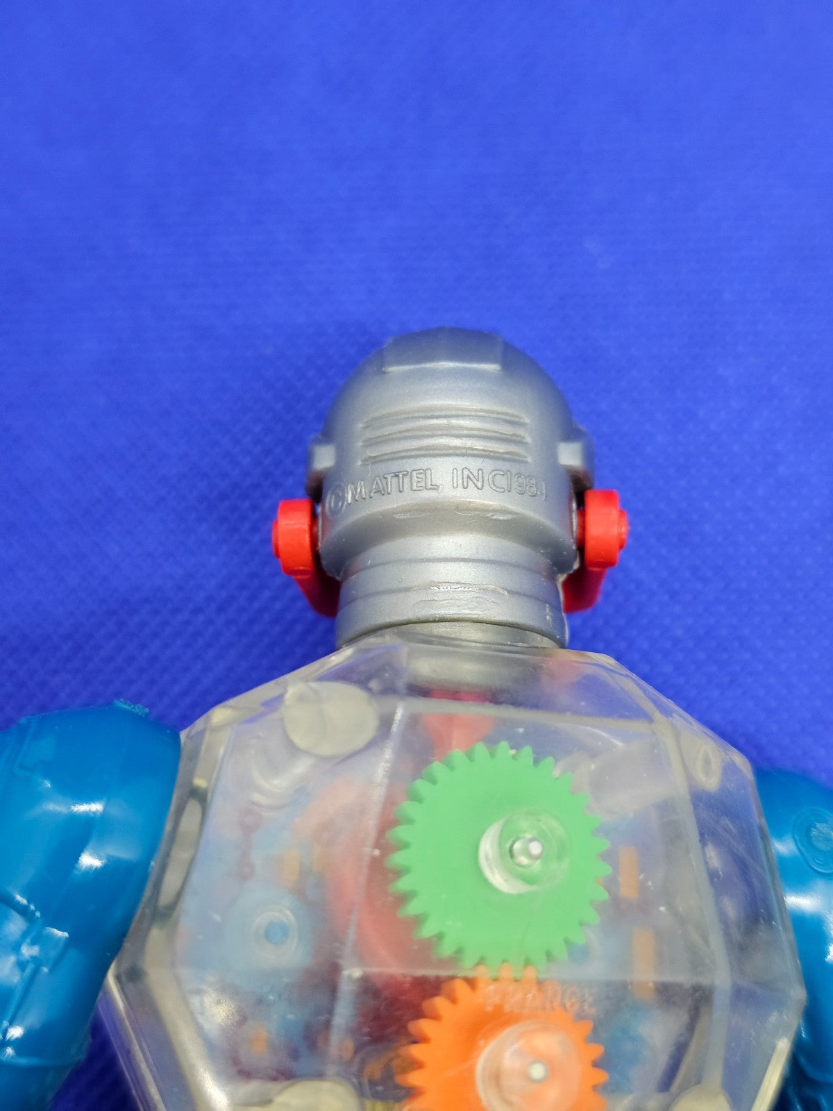 MOTU Roboto Masters of the Universe Mattel 1985 14 cm Figurine Vintage Loose7