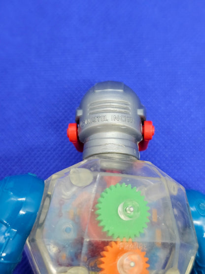 MOTU Roboto Masters of the Universe Mattel 1985 14 cm Figurine Vintage Loose7