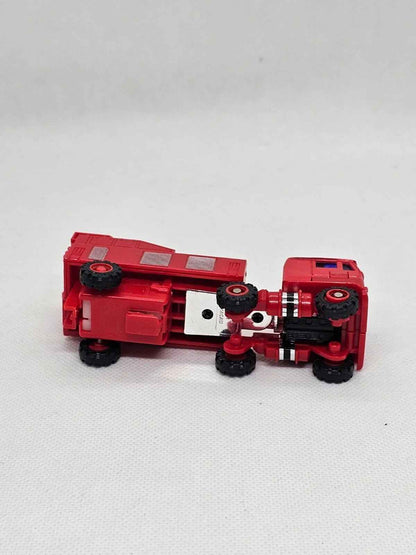 MC Toy MotoBot Camion de Pompier, Transformer Robot Loose