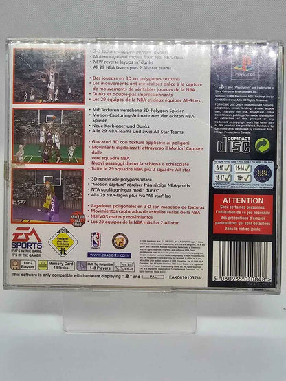 NBA Live 97 - PlayStation 1 - EA Sports - 1996