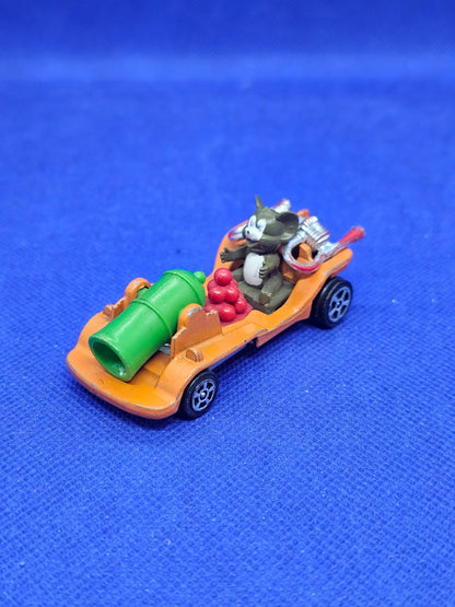 Jerry Cannon Car Tom and Jerry Corgi Juniors MGM Made in Great Britain 7 cm1