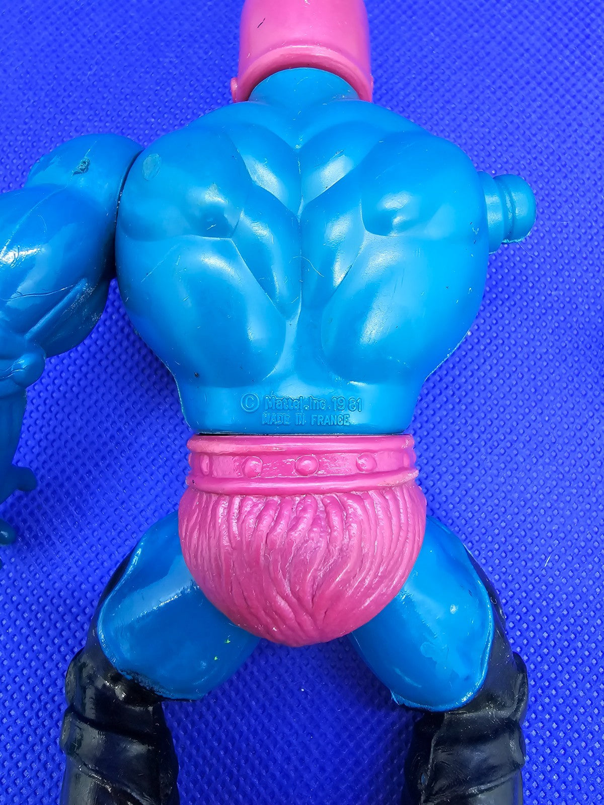 MOTU Trap Jaw Masters of the Universe Mattel 1983 Figurine Vintage Loose8