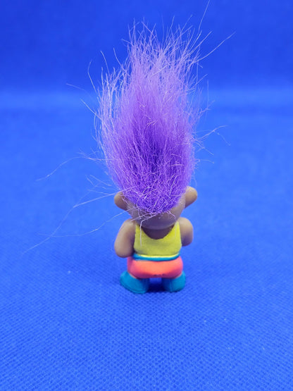 Troll Sport 3 Les Trolls Soma 1992 cheveux violets 10 cm1