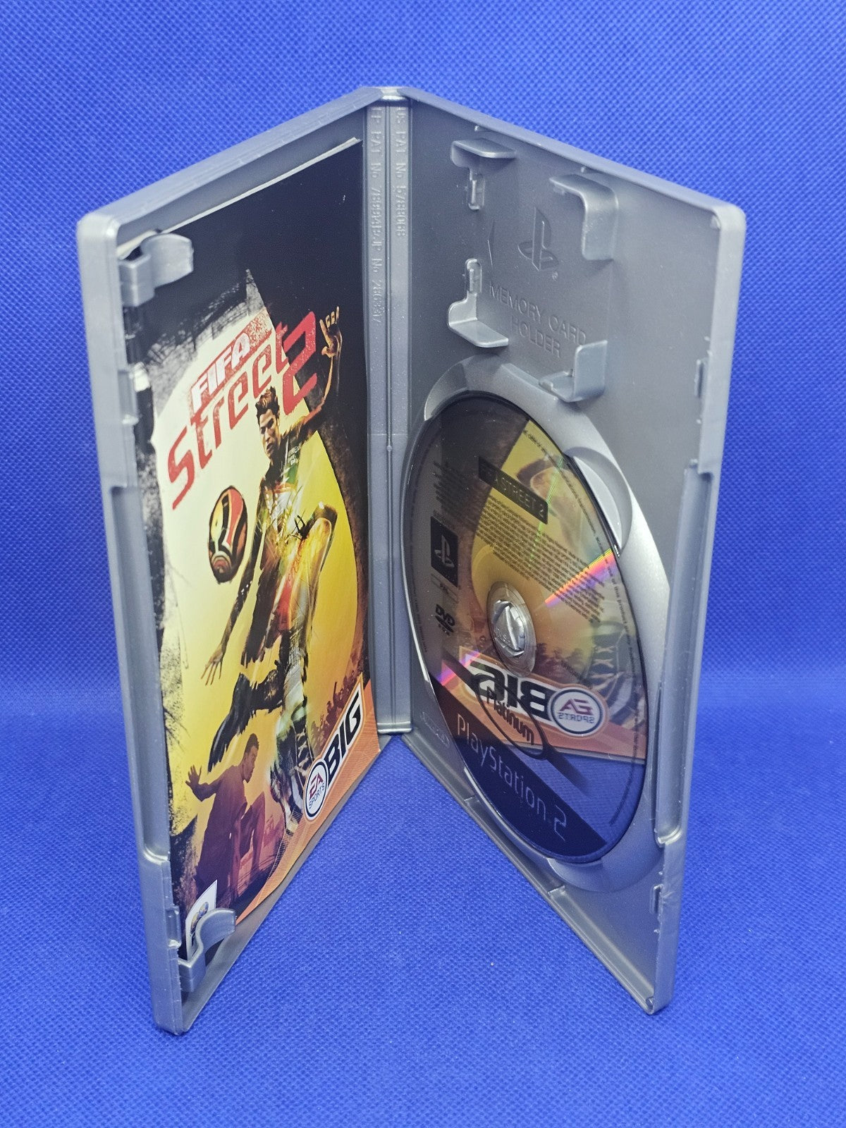 FIFA Street 2 Platinum PS2 PlayStation 2 PAL FR Complet EA Sports 20062