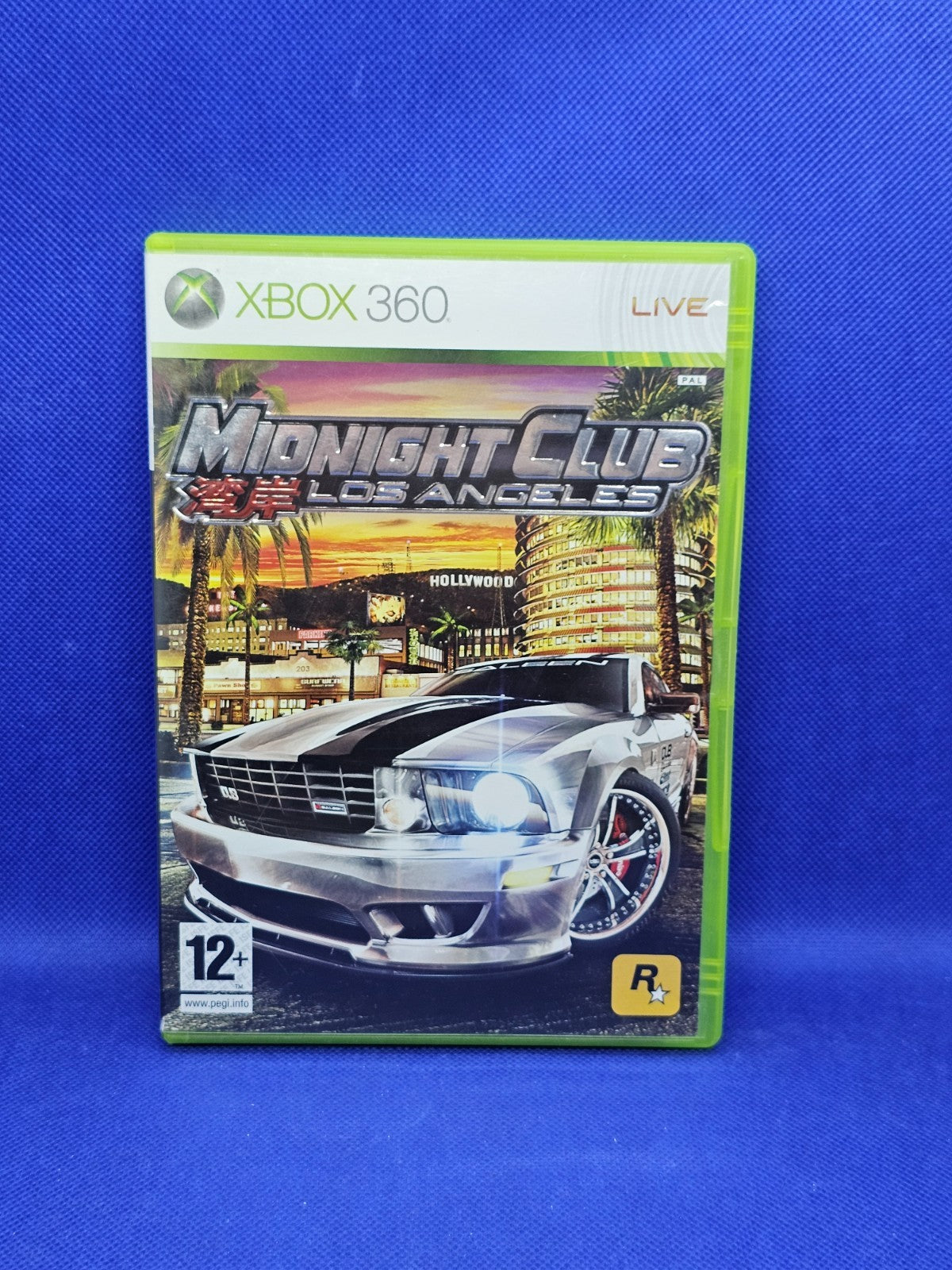 Midnight Club Los Angeles Xbox 360 PAL Rockstar Games 20080
