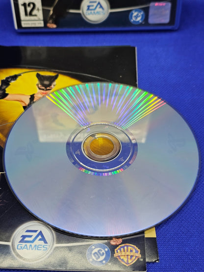 Catwoman PS2 Jeu Action Aventure EA Games 2004 DC Comics PlayStation 2 PAL3