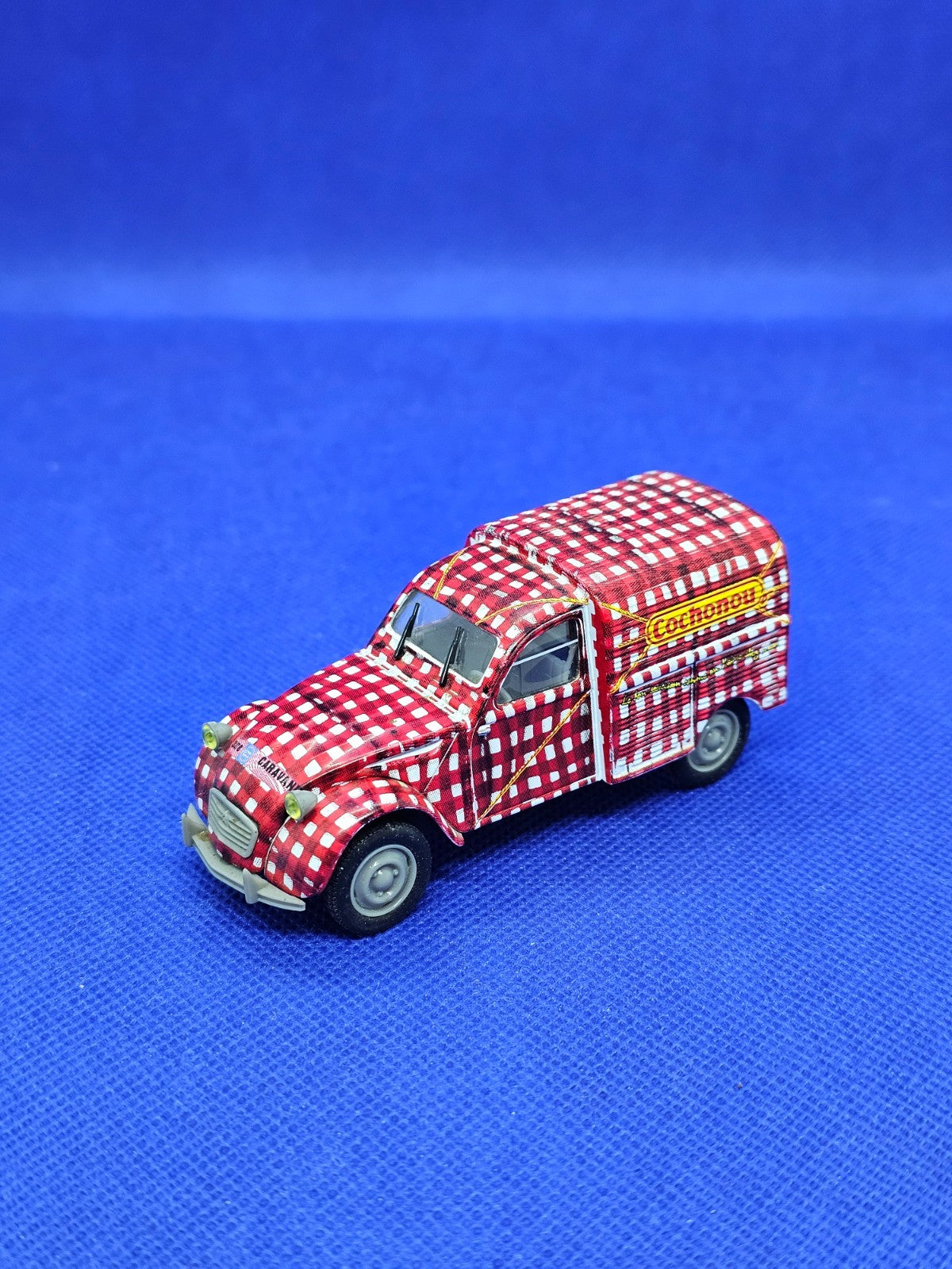 Citroën 2CV Fourgonnette Cochonou Norev 143 Tour de France0