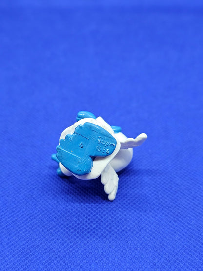Schtroumpf Ange 20212 Schleich Peyo 1984 Angel Smurf2