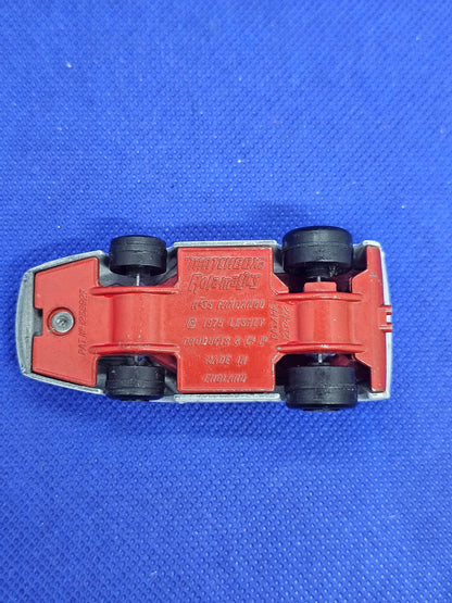 Matchbox Rolamatics No 35 Fandango White Lesney Superfast 1975 Made in England4