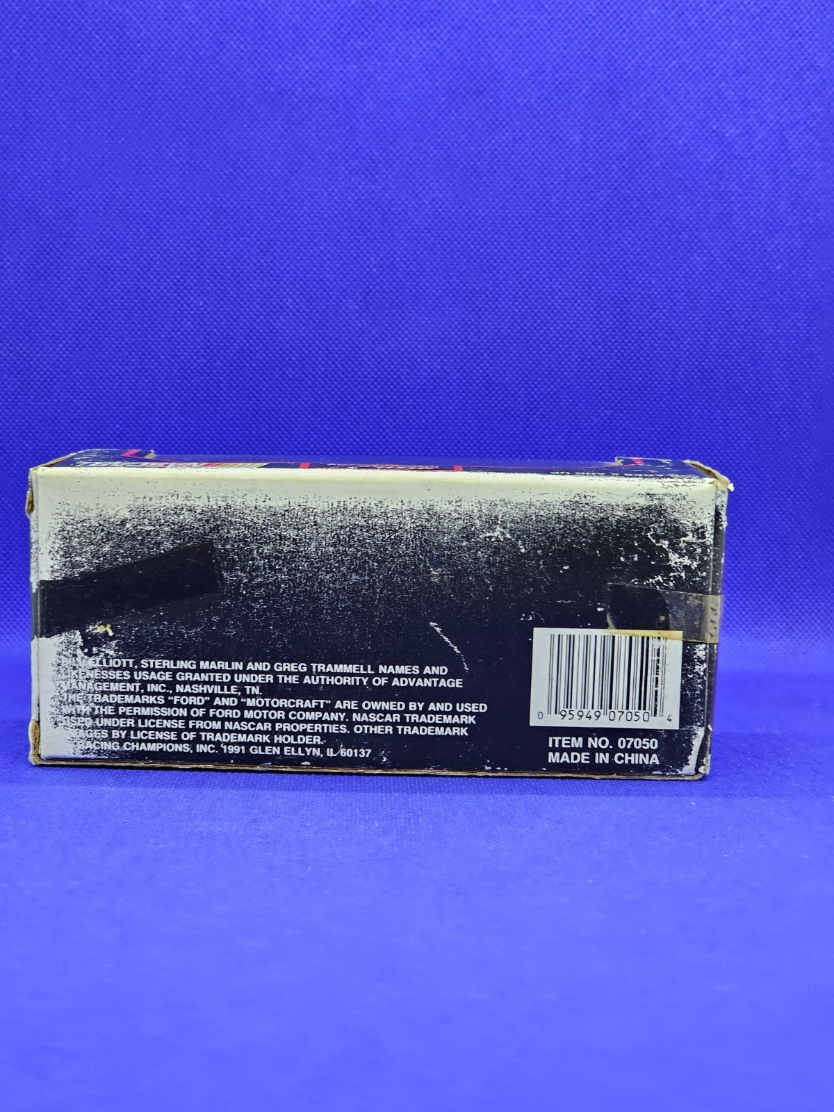 Chevrolet #72 Ken Bouchard, Racing Champions, NASCAR, 1991, 1432