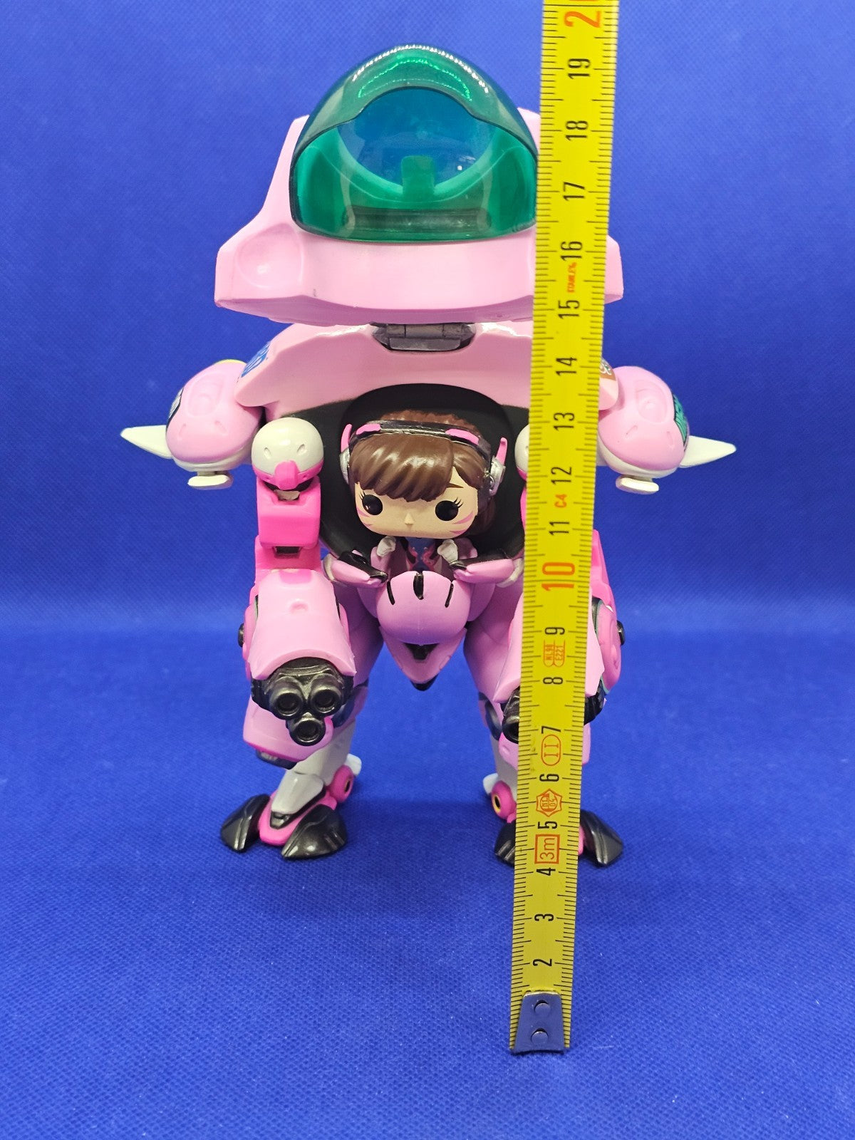 DVa MEKA Overwatch Funko Pop Games Blizzard Entertainment Sans Boîte 18 cm3
