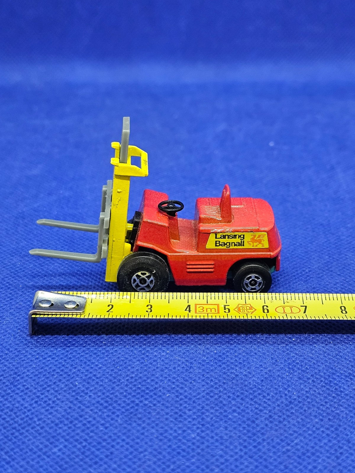 Matchbox Superfast No 15 Fork Lift Truck Lancing Bagnall Lesney 1972 Made in Eng3