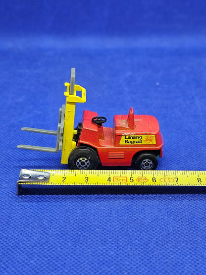 Matchbox Superfast No 15 Fork Lift Truck Lancing Bagnall Lesney 1972 Made in Eng3