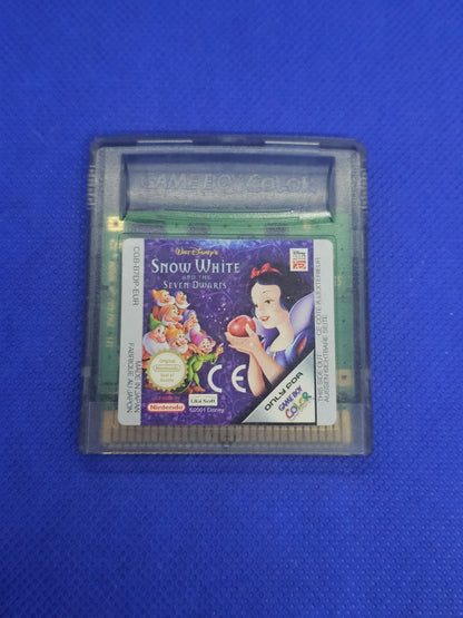 Blanche Neige et les Sept Nains Disney Game Boy Color GBC PAL FR Ubisoft 20010