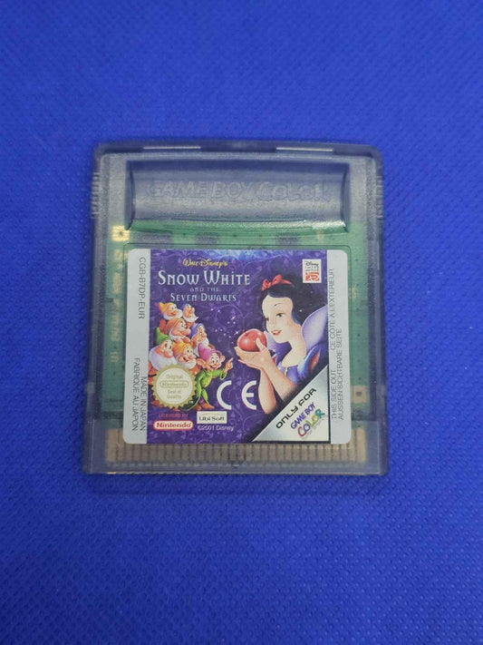 Blanche Neige et les Sept Nains Disney Game Boy Color GBC PAL FR Ubisoft 2001