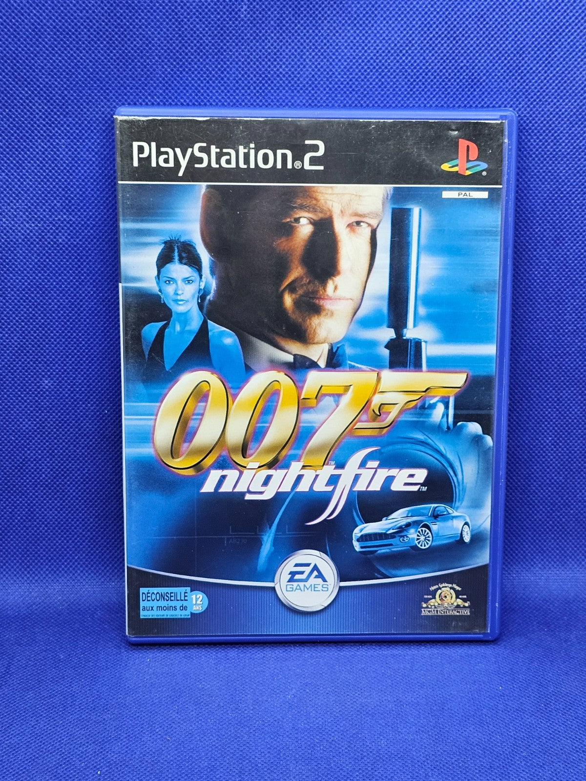 James Bond 007 Nightfire PS2 PlayStation 2 PAL FR Complet Notice EA Games 20020