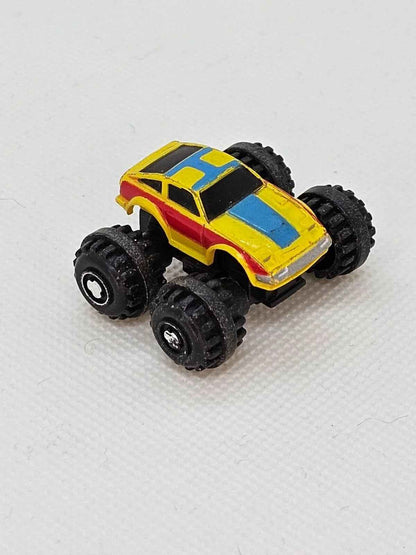 Mini Micro Car - Funrise - 1989 - Monster Truck Nissan 300ZX Turbo Z31 ZX