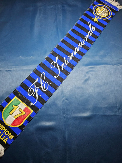 Écharpe FC Internazionale Milano Campioni dItalia 17 Officielle 3R Sport2