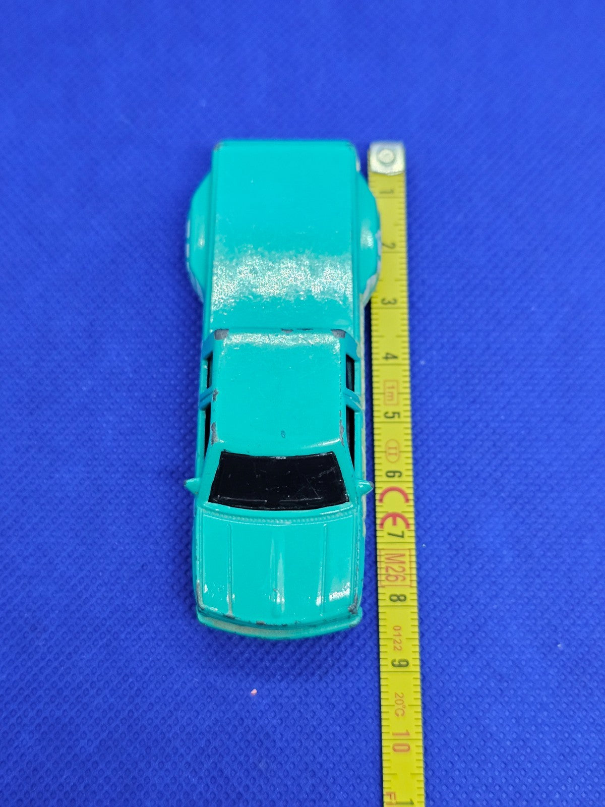 Chevrolet Customized C3500 Hot Wheels Speed Blur Mattel 2019 Turquoise 1643