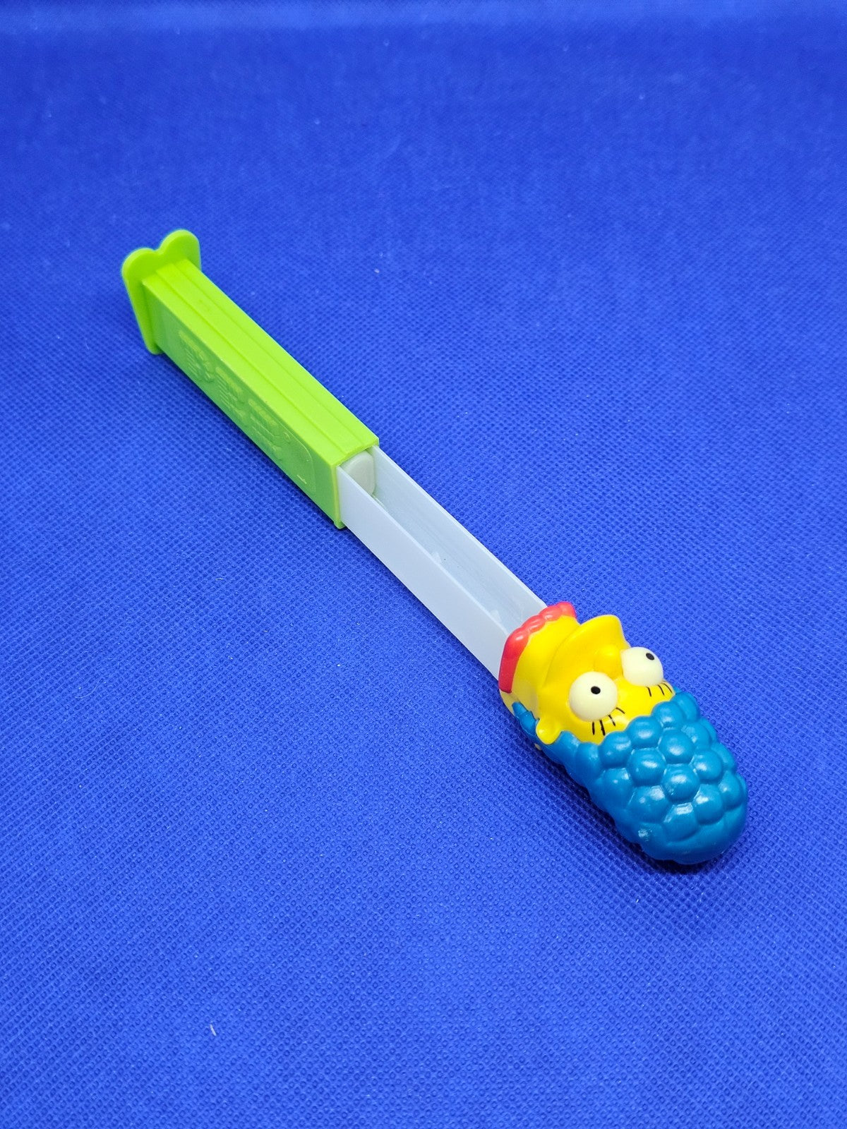 Marge Simpson PEZ Les Simpson Distributeur Bonbons Vert Vintage 20003