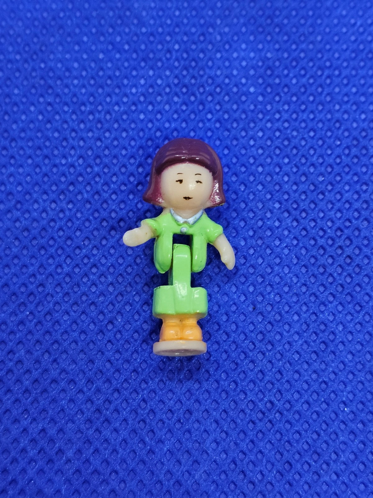 Polly Pocket Torry Magical Movin Pollyville Bluebird 1996 Figurine0