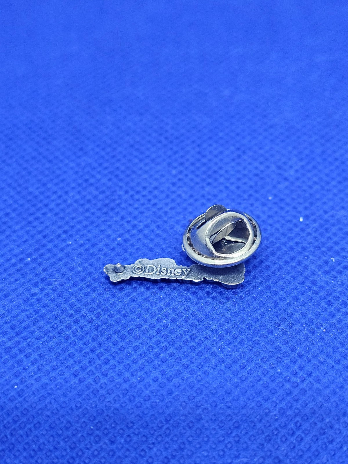Pin’s Mickey Euro Disney Métal Argenté Vintage Années 19901