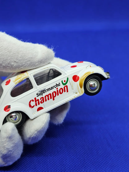 Tour de France Volkswagen 1300 Supermarché Champion Norev 143 N°62 Cassée2