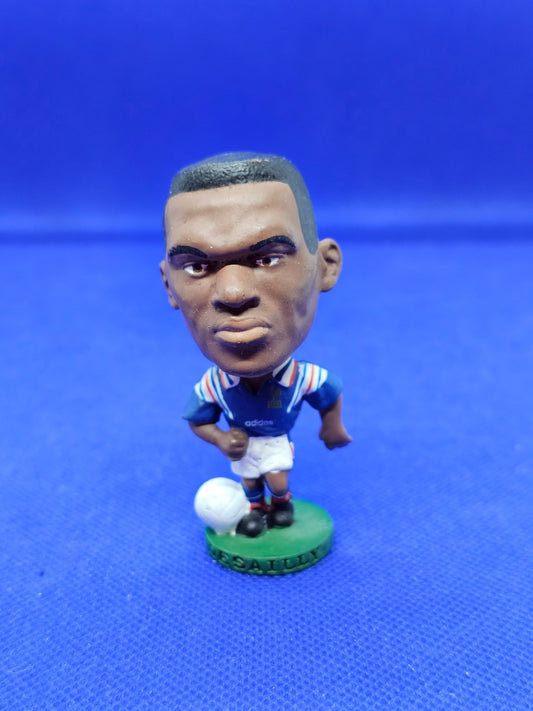 Marcel Desailly FRA003, Corinthian ProStars, 1997, Équipe de France, 7 cm0