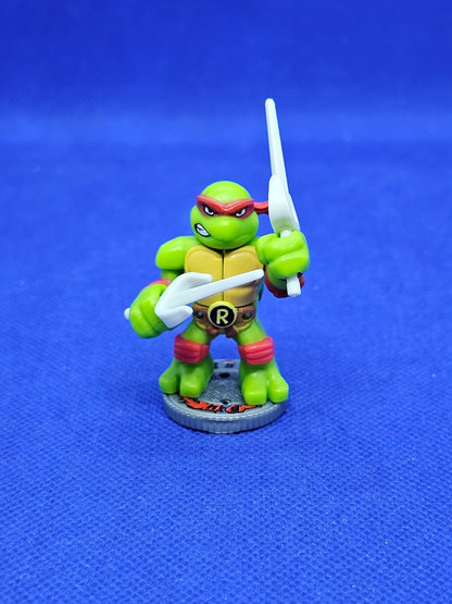 Raphael TMNT Akedo Legends Moose Toys 2024 Figurine Split Strike0