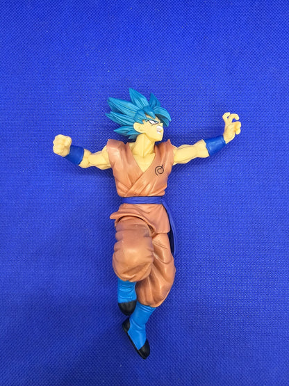 Figurine Son Goku Super Saiyan Blue Dragon Ball Super Banpresto 20 cm PVC1
