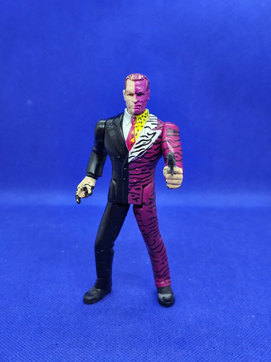 Double Face Two-Face Batman Forever Kenner 1995 Figurine Vintage DC0