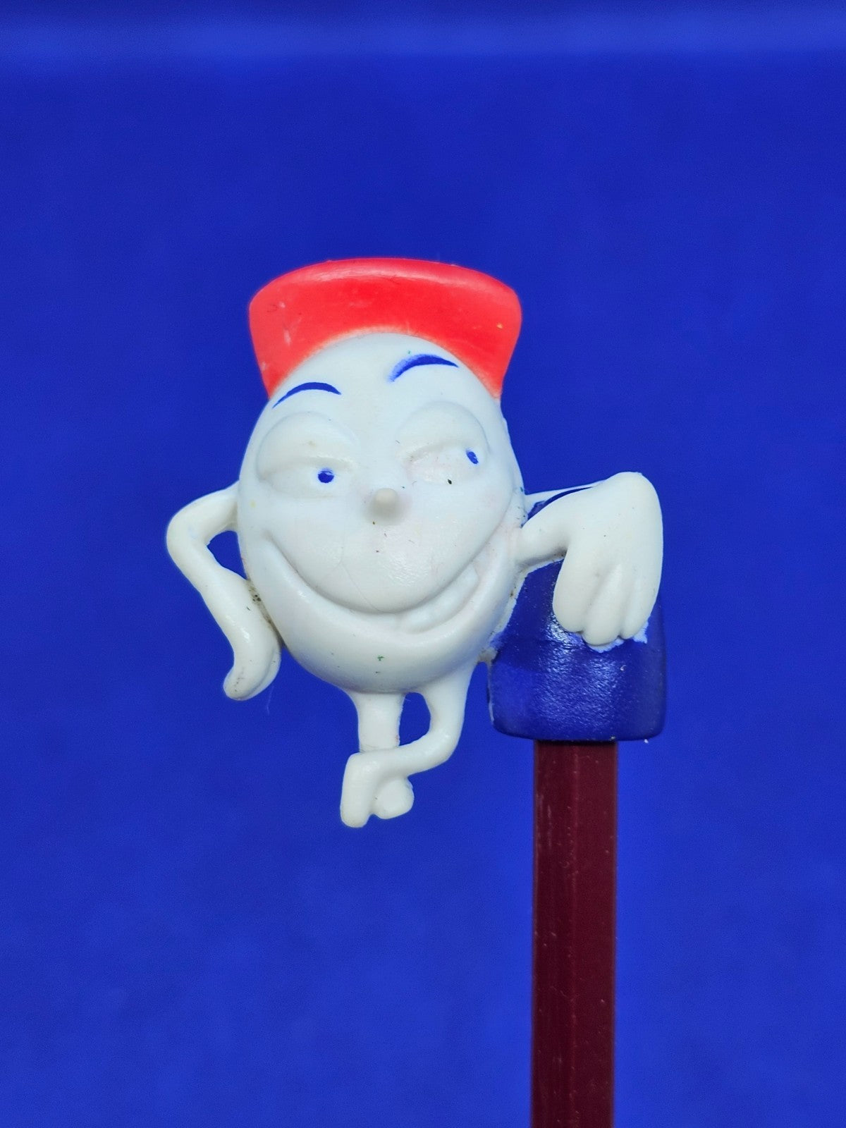 Figurine Blop vintage personnage humoristique années 90 crayon HB déco0