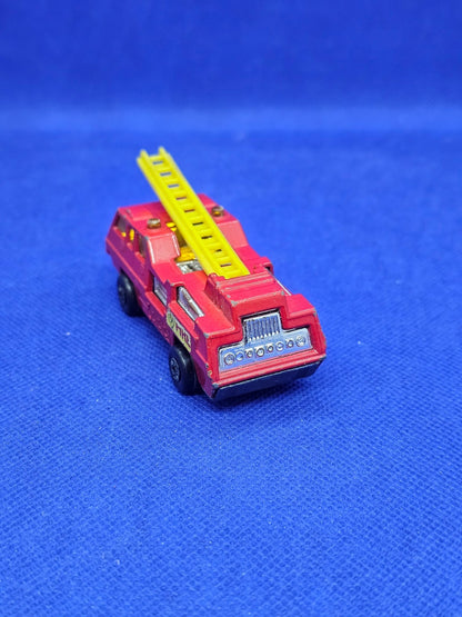 Matchbox Superfast Blaze Buster N°22 Camion Pompiers Lesney 1975 Made in England2