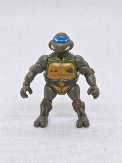 Mini Leonardo, Tortues Ninja, Playmates, 2003, 5 cm