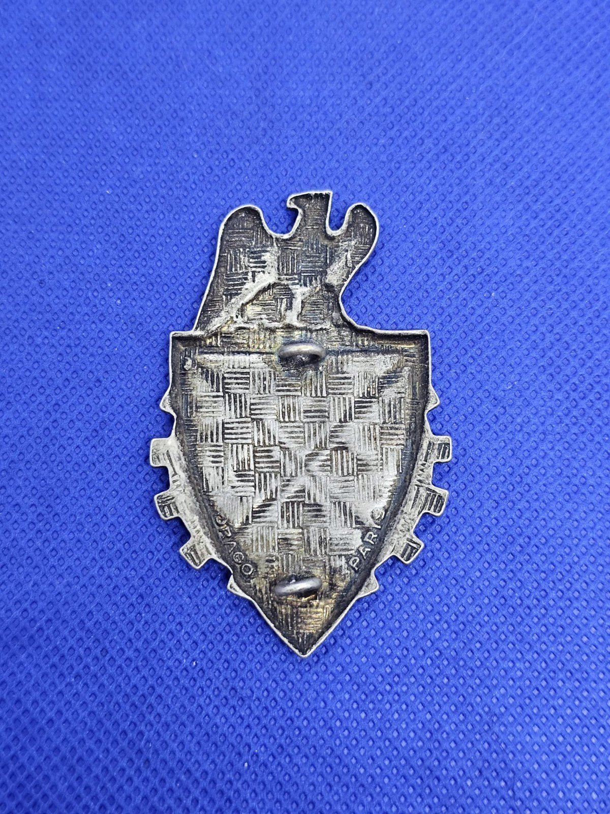 Insigne Militaire 14e RCS Régiment Commandement Soutien Drago Paris Vintage1
