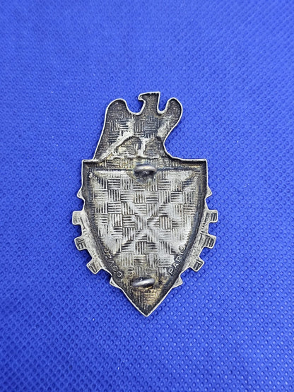Insigne Militaire 14e RCS Régiment Commandement Soutien Drago Paris Vintage1