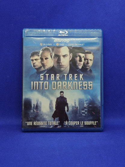 Star Trek Into Darkness Blu ray DVD Paramount 2014 J J Abrams0