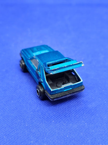 Majorette Ford Mustang SVO No 220 Made in France 1 59 Bleu Métallisé3