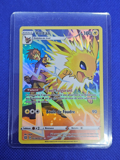 Carte Pokémon Voltali TG04 TG30 Trainer Gallery Stars Étincelantes EB09 Français0