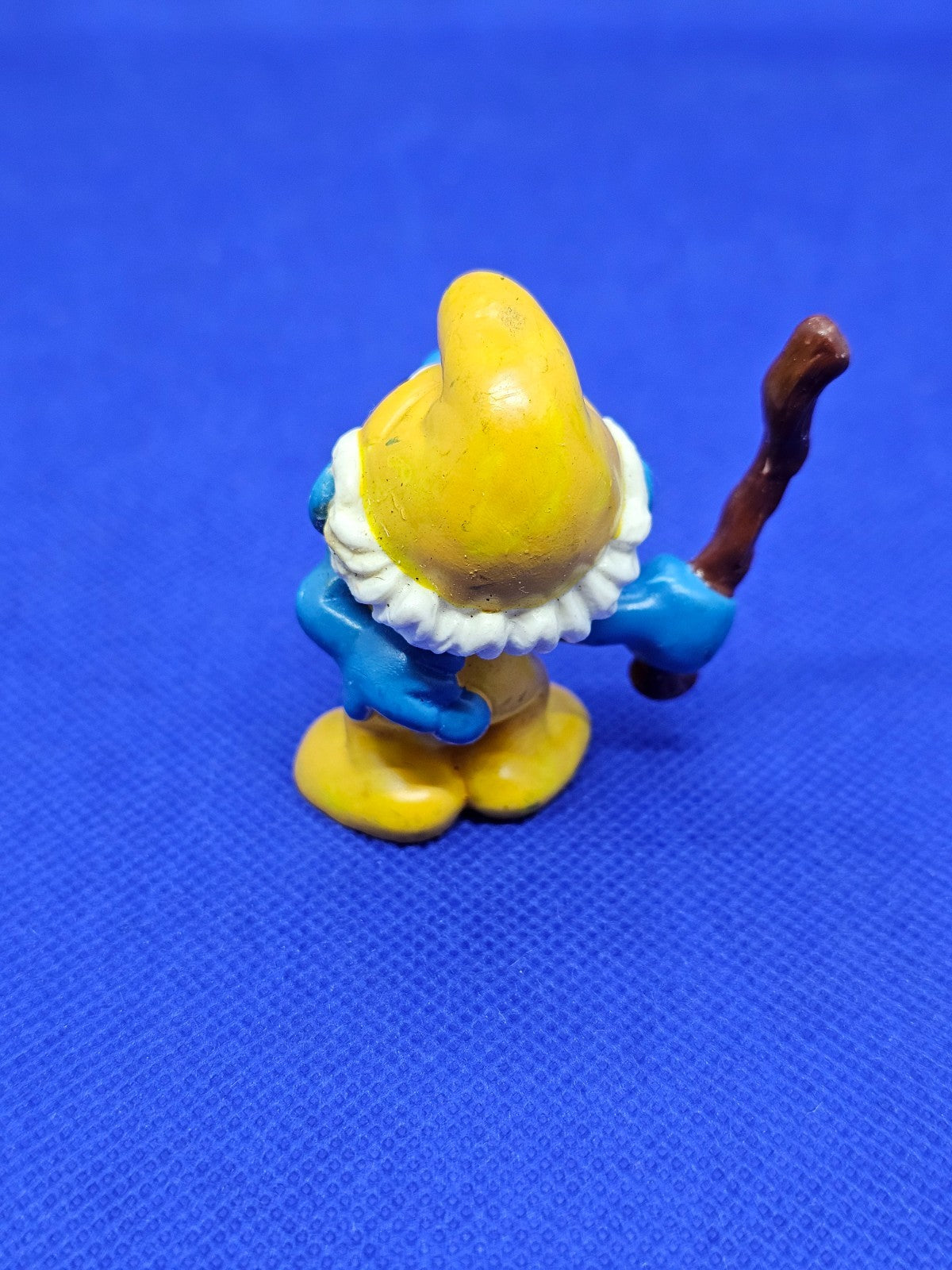 Grand Père Schtroumpf 20226 Les Schtroumpfs Schleich Peyo 1987 5.5 cm1