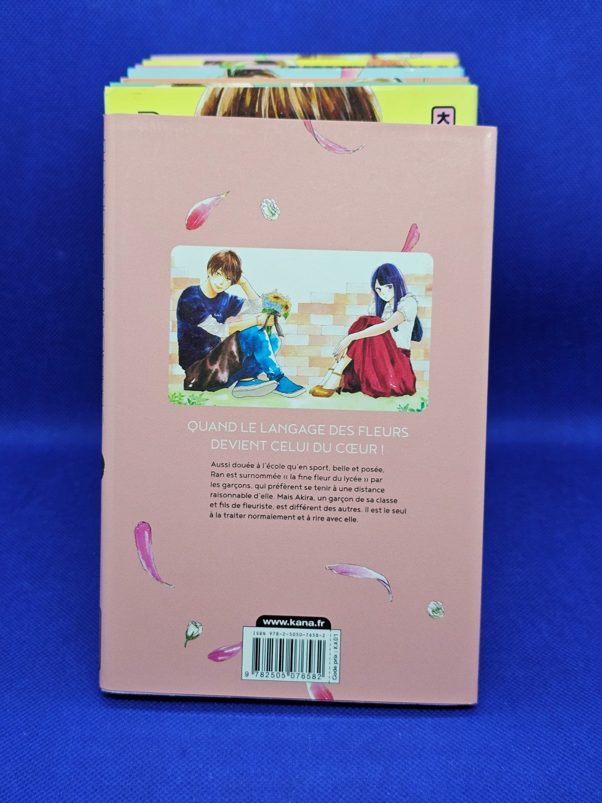 Jardin Secret Tomes 1 à 8 Manga Shojo Kana Ammitsu 2019 20212