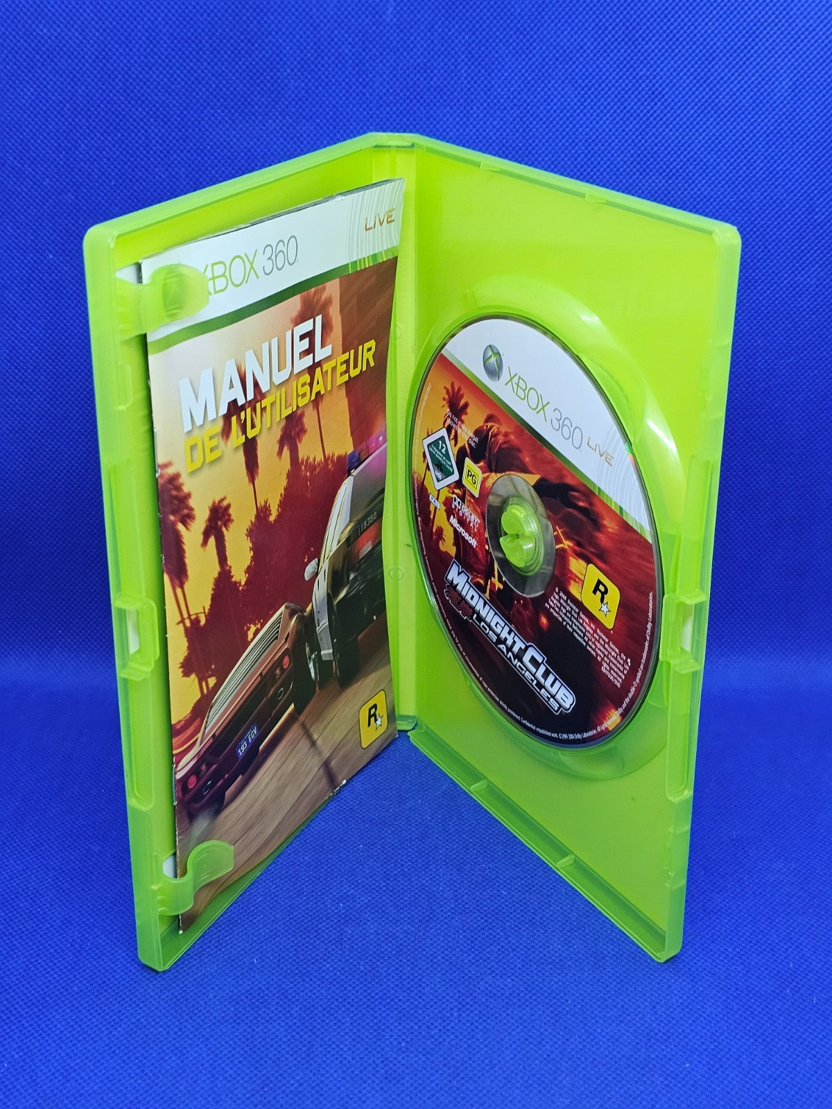 Midnight Club Los Angeles Xbox 360 PAL Rockstar Games 20082