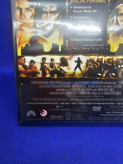 The Warriors Ultimate Director’s Cut DVD Zone 1 Paramount 2005 Film Culte Sealed3