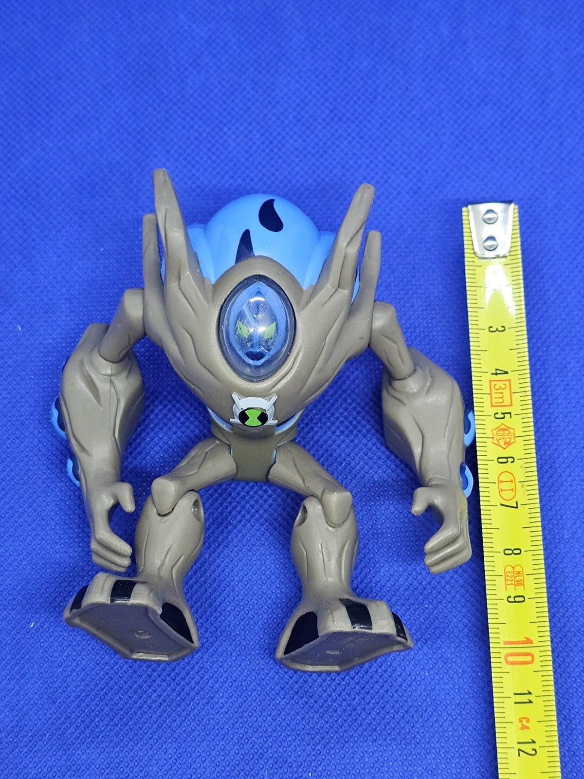 Ultimate Swampfire Ben 10 Ultimate Alien Bandai 2010 figurine 10 cm4