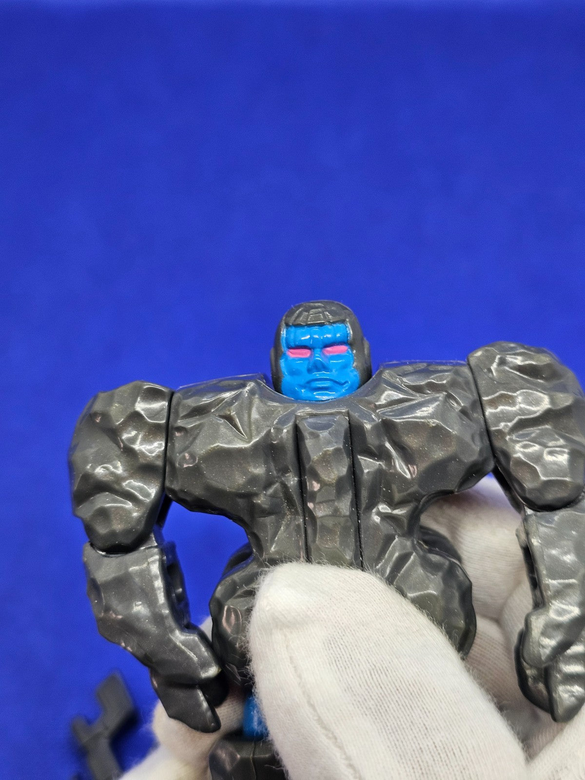 Rock Lords Granite GoBots Tonka Bandai 1986 figurine vintage complète Loose14
