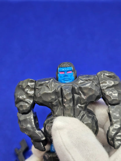 Rock Lords Granite GoBots Tonka Bandai 1986 figurine vintage complète Loose14