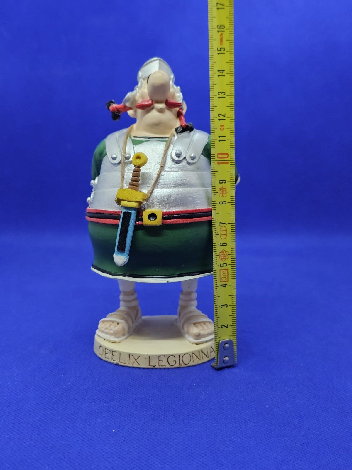 Obélix Légionnaire Astérix Plastoy Atlas 2000 Figurine3