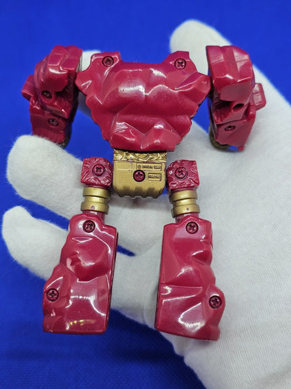 Rock Lords Brimstone GoBots Tonka Bandai 1986 figurine vintage complète Loose5