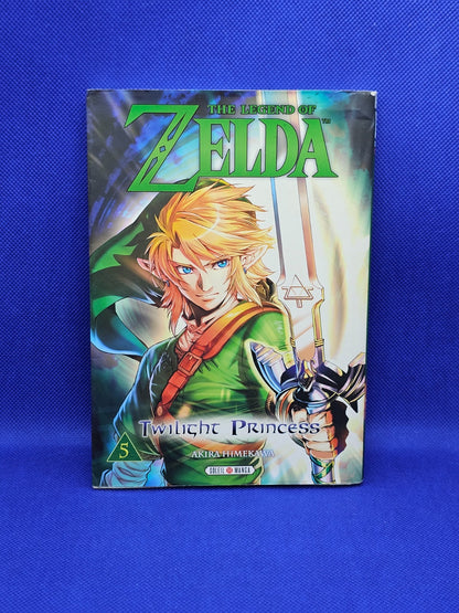 The Legend of Zelda Twilight Princess Tome 5 VF, Akira Himekawa, Soleil Manga, 20