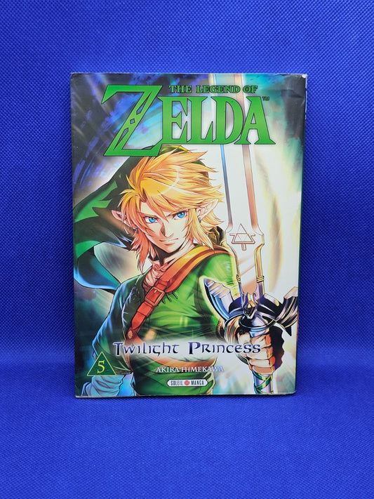 The Legend of Zelda Twilight Princess Tome 5 VF, Akira Himekawa, Soleil Manga, 20